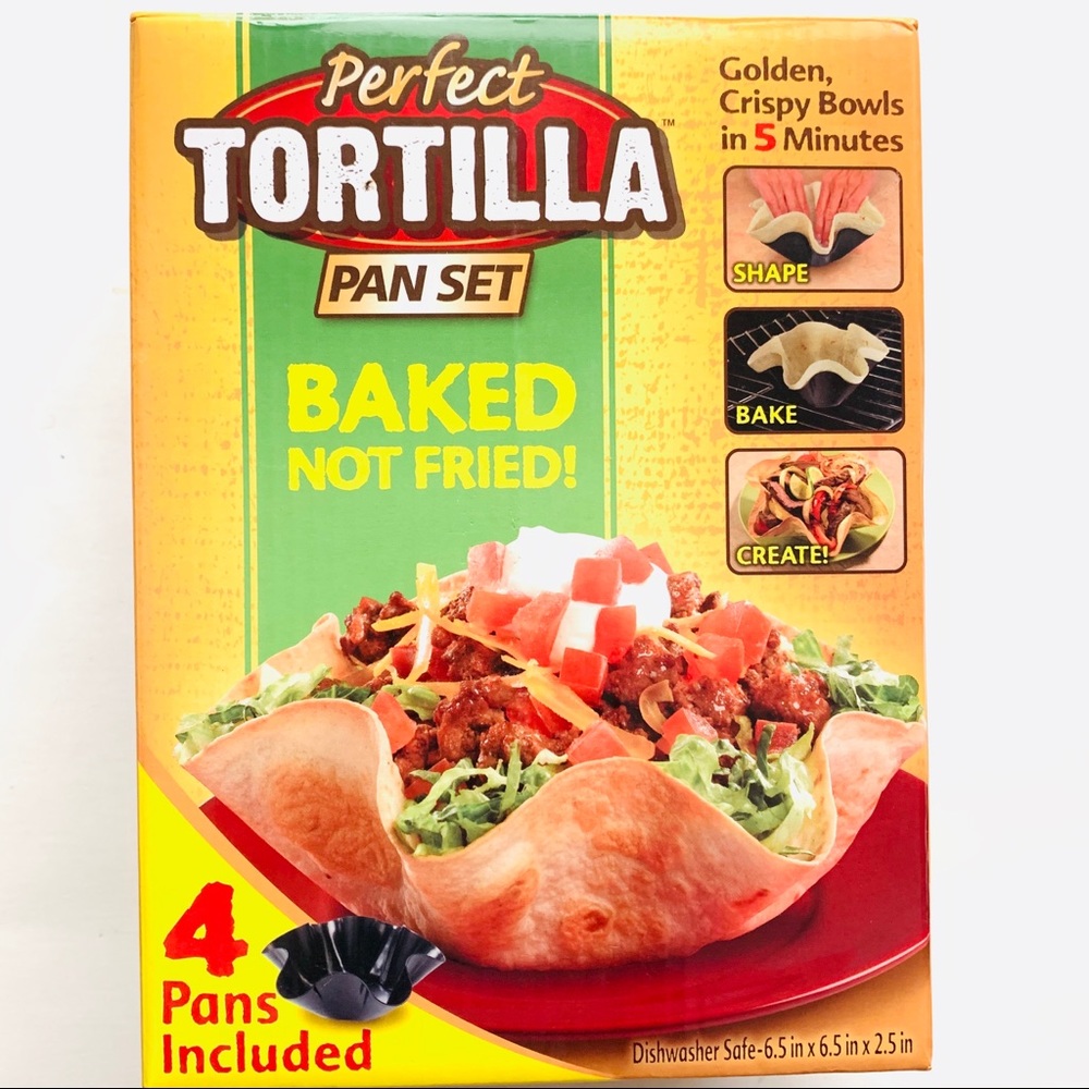 Tortilla Pan Set